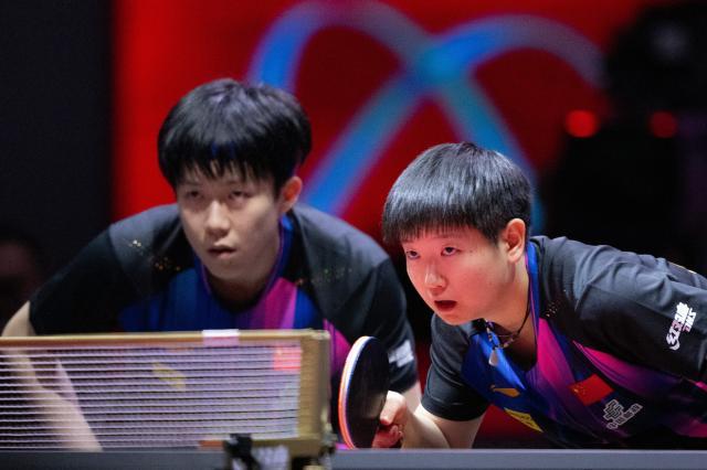 九游体育下载-世乒赛再现球拍风波 王楚钦：为什么每次都是我？
