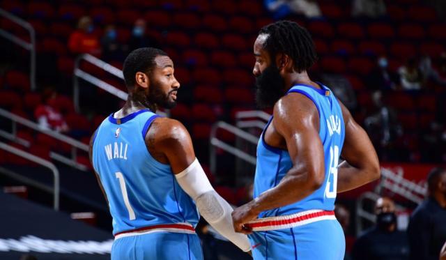 九游体育下载-哈登发布会暗示想要离队！沃尔：才打9场就想逃了？